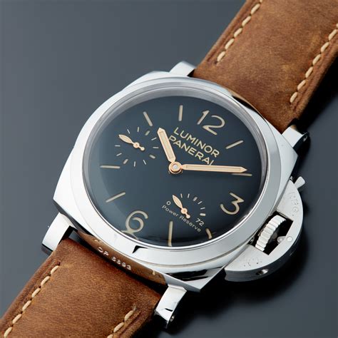 officine panerai luminor 1950 monopulsante gmt|Panerai 1950 3 day automatic.